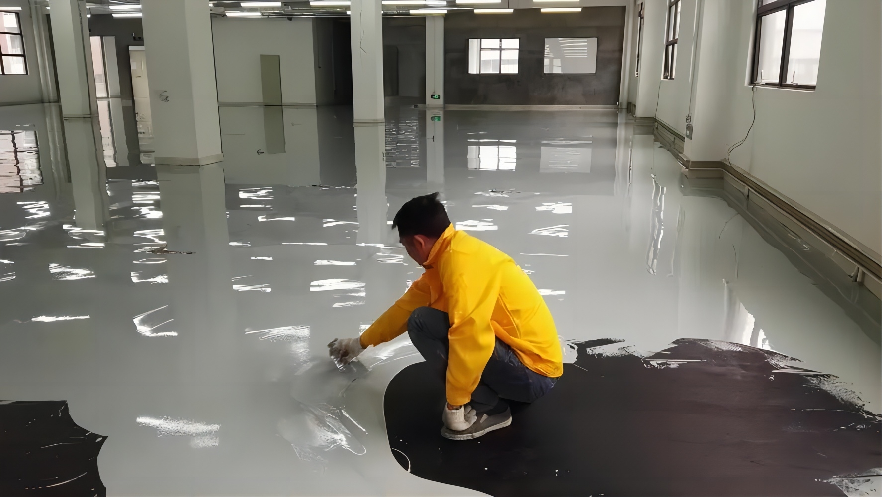 防腐防静电地坪 防腐防静电地坪